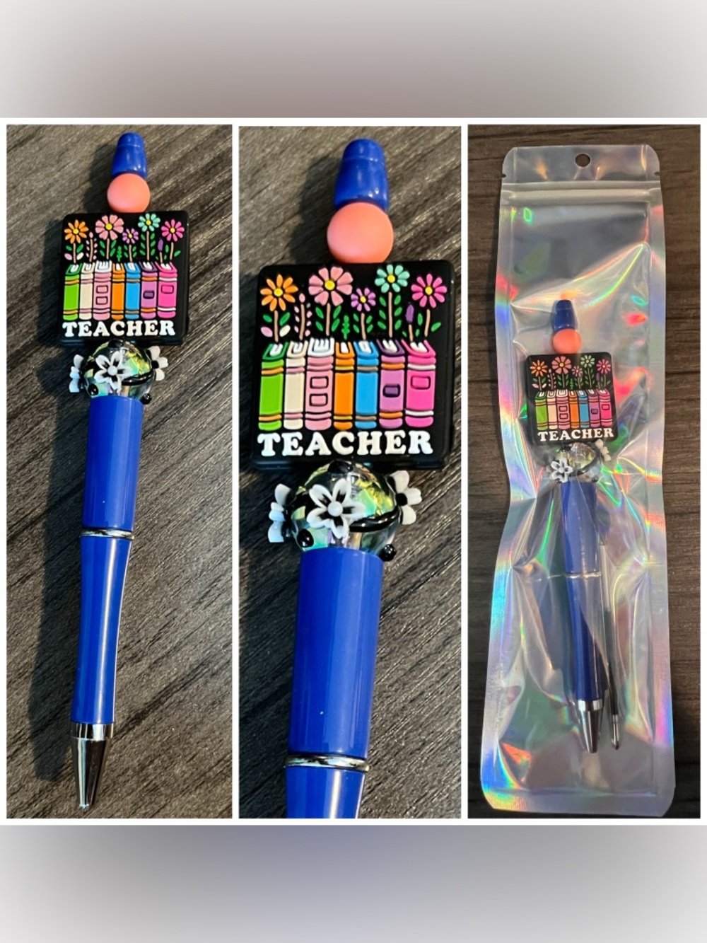 Teacher beaded focal pen